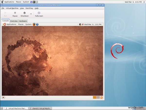Xen Live CDでインストール不要!Xen仮想化をお手軽に体験する方法