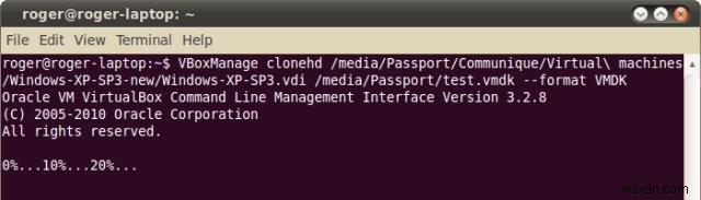 VirtualBoxのVDIをVMwareのVMDKに変換する3つの方法【VBoxManage・QEMU対応】