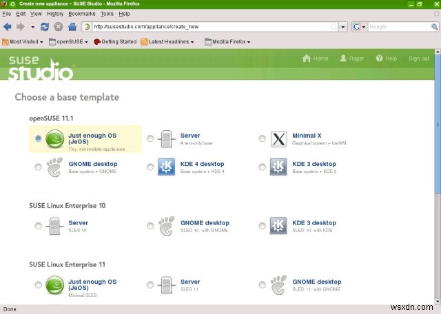 SUSE Studio – Webブラウザだけで独自のLinuxディストリビューションを作成する方法