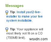 SUSE Studio – Webブラウザだけで独自のLinuxディストリビューションを作成する方法