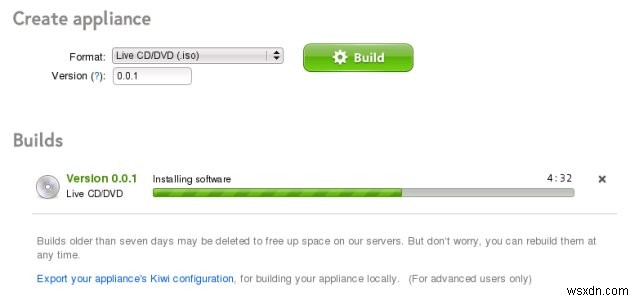 SUSE Studio – Webブラウザだけで独自のLinuxディストリビューションを作成する方法