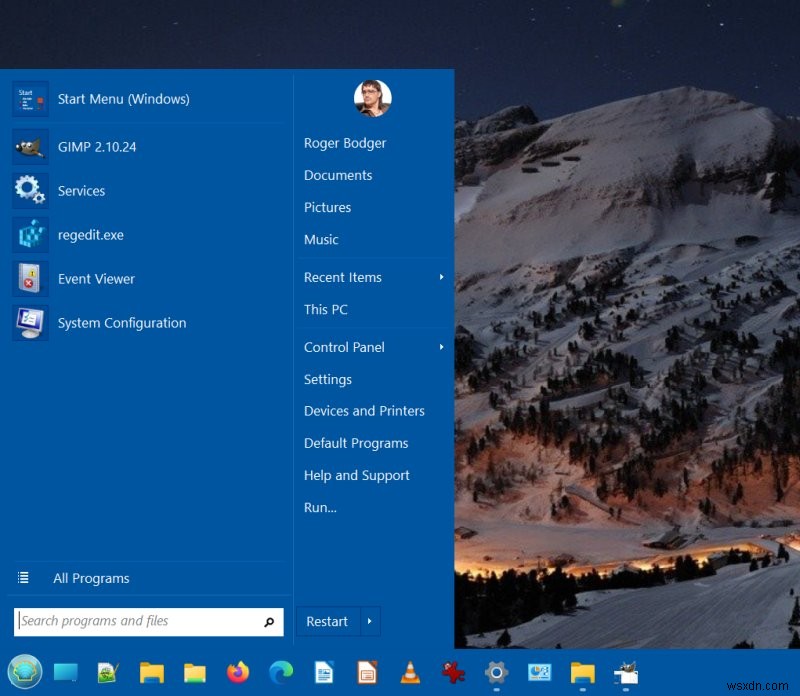 Windows 11でOpen-Shellを使ってクラシックなスタートメニューを取り戻す方法