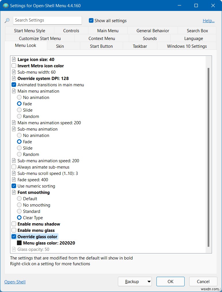 Windows 11でOpen-Shellを使ってクラシックなスタートメニューを取り戻す方法