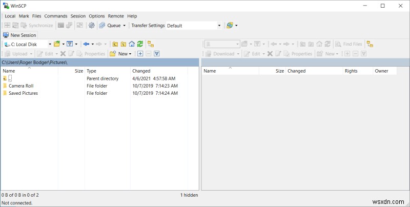 WinSCP レビュー - 有能で便利な Windows 用 FTP クライアント