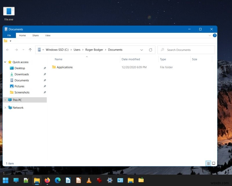 Windows 11で任意のフォルダのショートカットをタスクバーにピン留めする方法