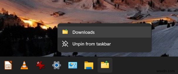 Windows 11で任意のフォルダのショートカットをタスクバーにピン留めする方法