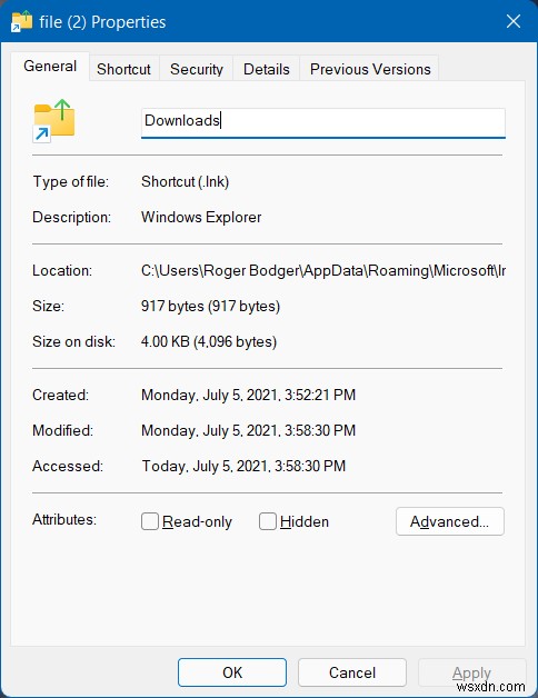 Windows 11で任意のフォルダのショートカットをタスクバーにピン留めする方法