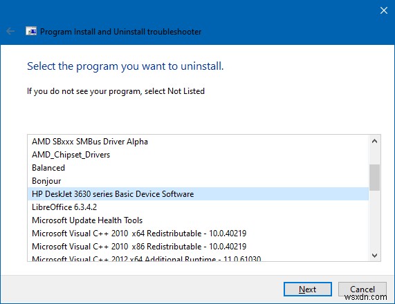 Windows 10でアンインストールできない頑固なソフトウェアを削除する方法