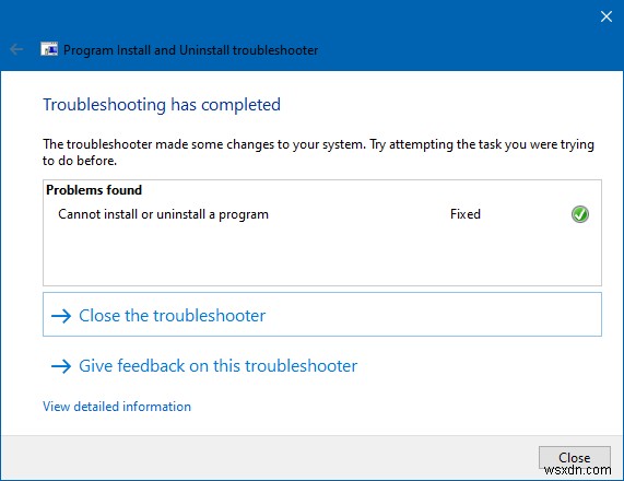Windows 10でアンインストールできない頑固なソフトウェアを削除する方法