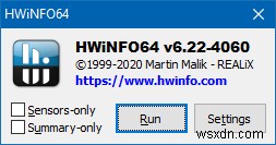 HWiNFO徹底レビュー - Windowsのハードウェア情報を丸ごと把握できるワンストップツール