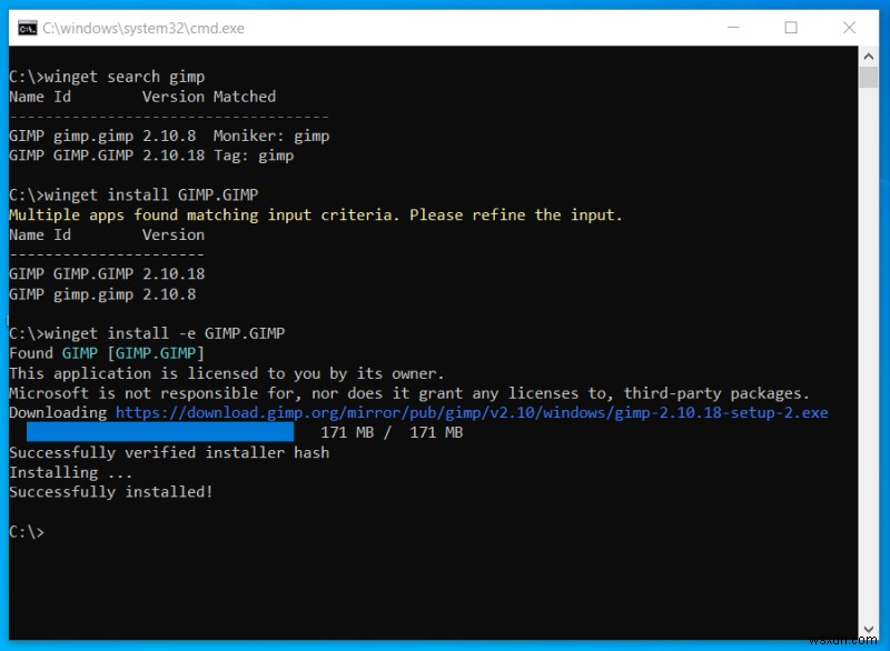 Winget――Windowsパッケージマネージャーがすべてを叶える