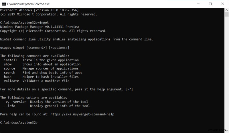 Winget――Windowsパッケージマネージャーがすべてを叶える