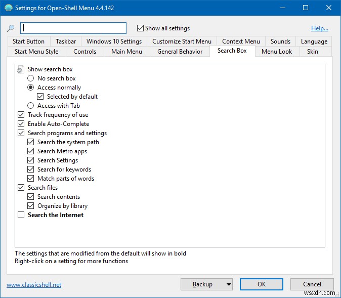 Open-Shell徹底解説：Classic Shellの後継がWindows 10のスタートメニューを見事に生まれ変わりさせる