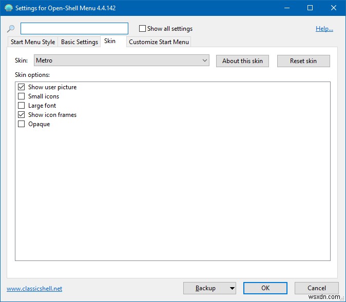 Open-Shell徹底解説：Classic Shellの後継がWindows 10のスタートメニューを見事に生まれ変わりさせる