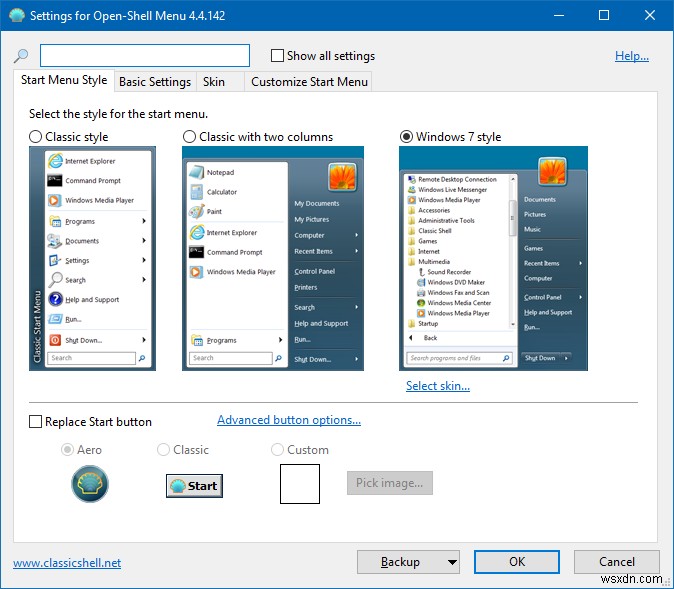 Open-Shell徹底解説：Classic Shellの後継がWindows 10のスタートメニューを見事に生まれ変わりさせる