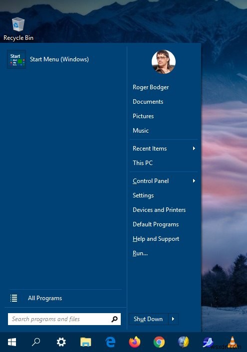 Open-Shell徹底解説：Classic Shellの後継がWindows 10のスタートメニューを見事に生まれ変わりさせる
