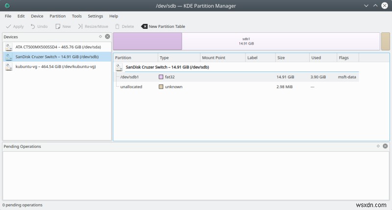 LinuxでWindows 10のUSBインストールメディアを作成する方法【標準ツールのみで完結】