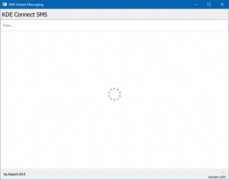Windowsで使えるKDE Connect – 実験的ナイトリービルドを早速試してみた