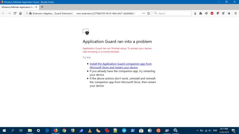 Windows Defender Application Guard を試してみたかった：ハードウェア分離型セキュリティの実態