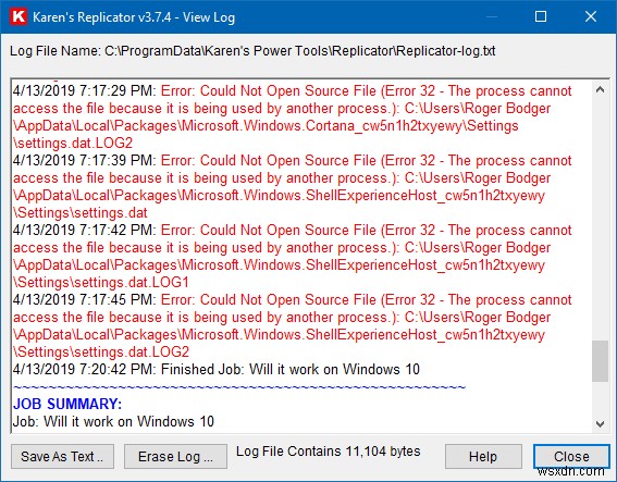 Karen s Replicator – Windows 10で復活した軽量バックアップ・レプリケーションツール
