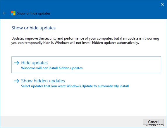 Windows 10で特定のアップデートを非表示にする方法【公式ツール活用ガイド】