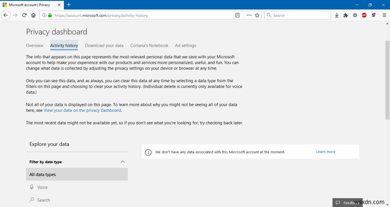 Windows 10のテレメトリ徹底検証 - 「開けゴマ」で覗くプライバシーダッシュボードの実態