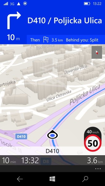 Windows Phoneナビゲーション徹底テスト――数千kmの実走行で検証したHERE MapsとWindows Mapsの実力