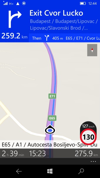 Windows Phoneナビゲーション徹底テスト――数千kmの実走行で検証したHERE MapsとWindows Mapsの実力
