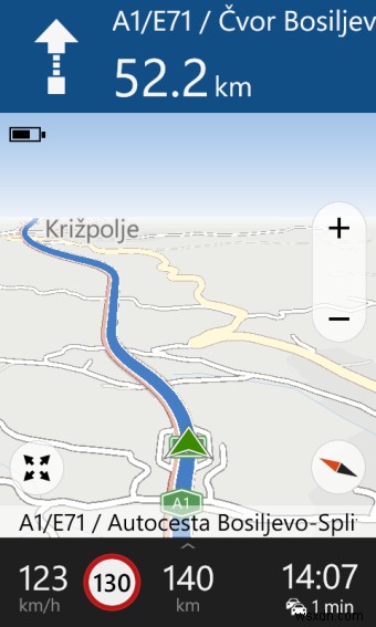 Windows Phoneナビゲーション徹底テスト――数千kmの実走行で検証したHERE MapsとWindows Mapsの実力