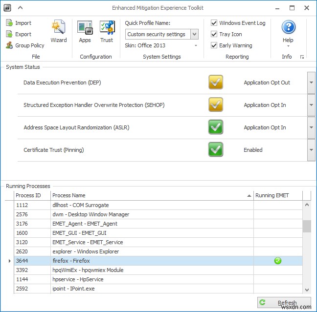 Microsoft EMET 5.5 レビュー ― その優秀さは変わらず