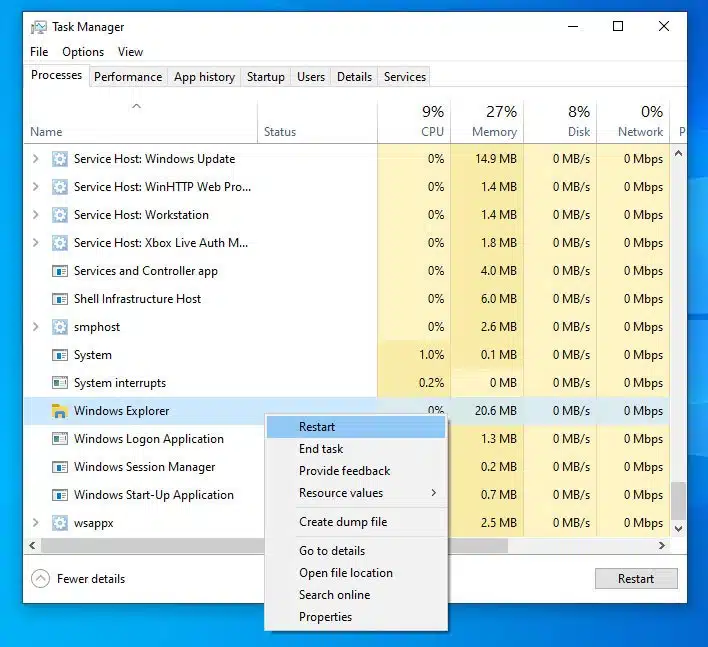 Windows 11でエクスプローラーが動作しない・クラッシュする時の7つの対処法
