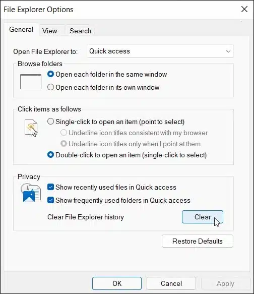 Windows 11でエクスプローラーが動作しない・クラッシュする時の7つの対処法