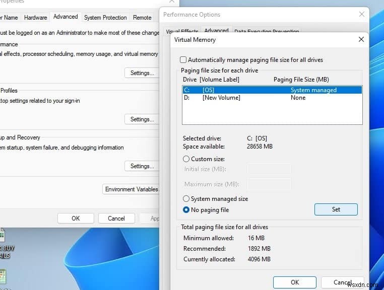 Windows 11でPAGE_FAULT_IN_NONPAGED_AREAエラーを解決する9つの対処法