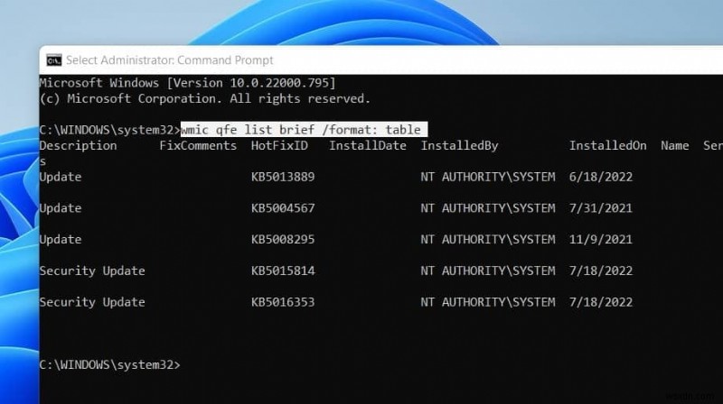 Windows 11でWindows Updateをアンインストールする4つの方法
