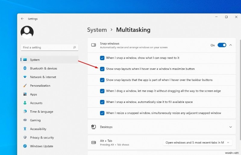 Windows 11でスナップレイアウトが機能しないときの直し方|実用的な3つの解決策