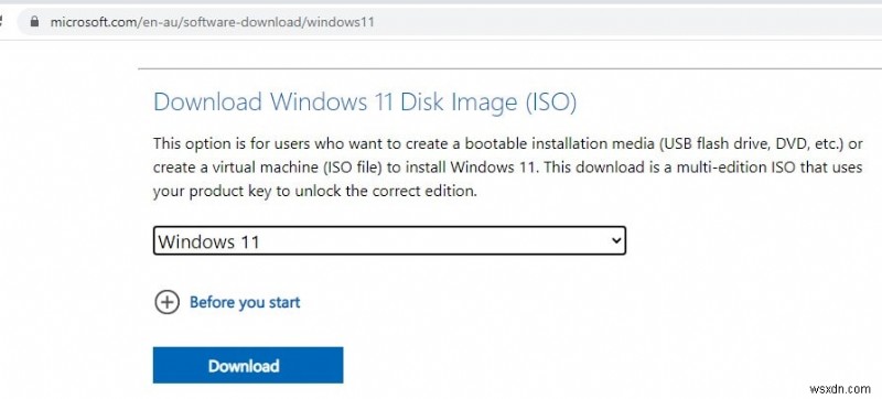 Microsoft公式サーバーからWindows 11 ISOを直接ダウンロードする方法