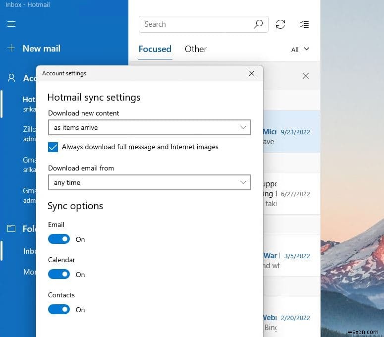 Windows 11でメールアプリが動作しない問題を解決する8つの対処法