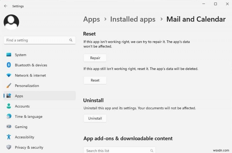 Windows 11でメールアプリが動作しない問題を解決する8つの対処法