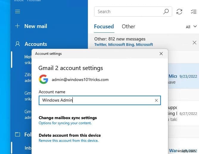Windows 11でメールアプリが動作しない問題を解決する8つの対処法