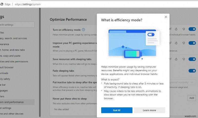 【解決済み】Windows 11ノートPCでMicrosoft Edgeがバッテリーを大量消費する問題の直し方