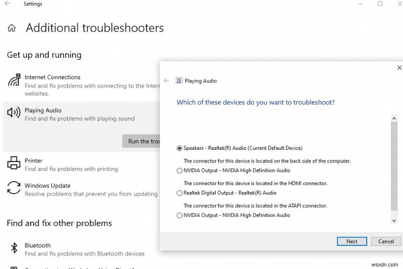 Windows 11/10でYouTubeの「オーディオレンダラーエラー」を解決する7つの方法