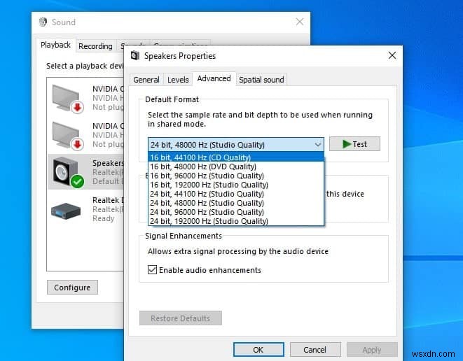 Windows 11/10でYouTubeの「オーディオレンダラーエラー」を解決する7つの方法