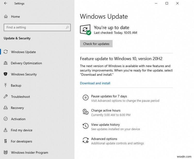 Windows 10 バージョン 20H2(2020年10月アップデート)が正式リリース!今すぐ入手する方法を徹底解説