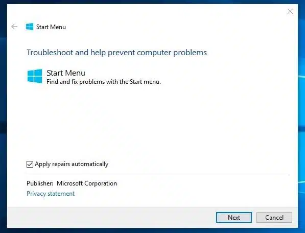 Windows 10のスタートメニューが開かない・動かないときの対処法|専用トラブルシューティングツールの使い方