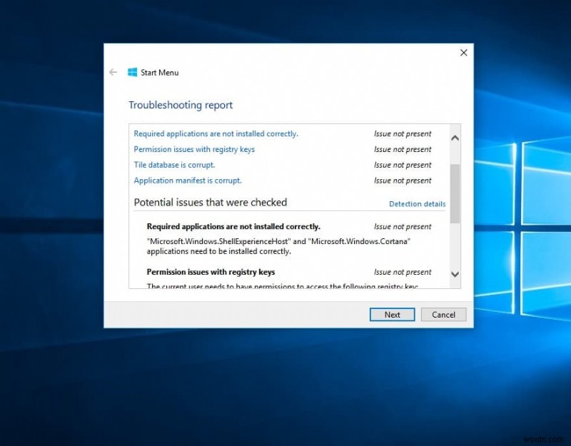 Windows 10のスタートメニューが開かない・動かないときの対処法|専用トラブルシューティングツールの使い方