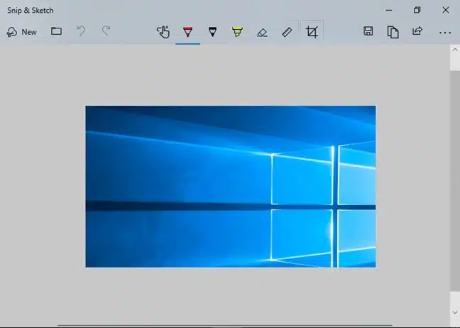 Windows 10の「Snip & Sketch(切り取り&スケッチ)」でスクリーンショットを撮影・編集する方法