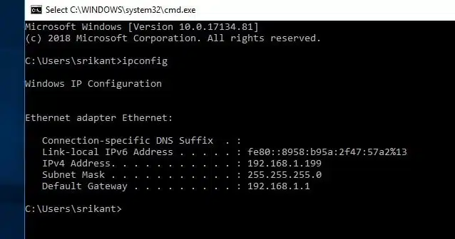 Windows 10/8.1/7でIPアドレスを使ってプリンターをインストールする方法