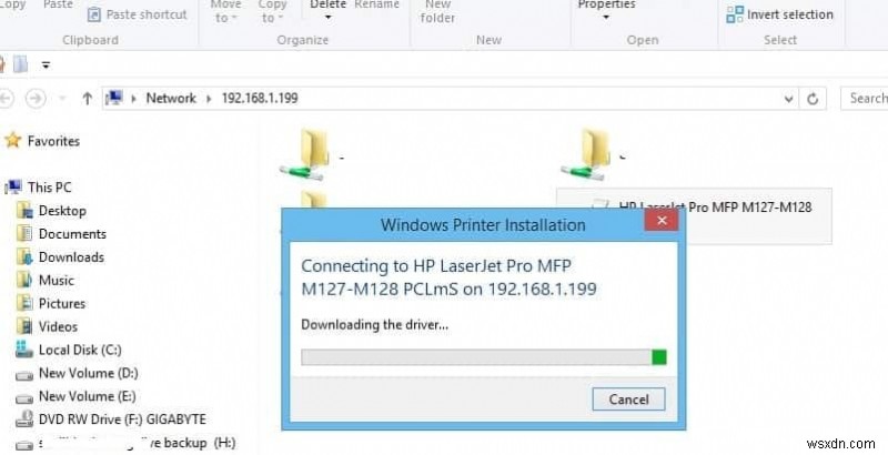 Windows 10/8.1/7でIPアドレスを使ってプリンターをインストールする方法