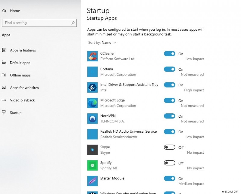Windows 10のスタートアッププログラムを無効化して起動を高速化する方法