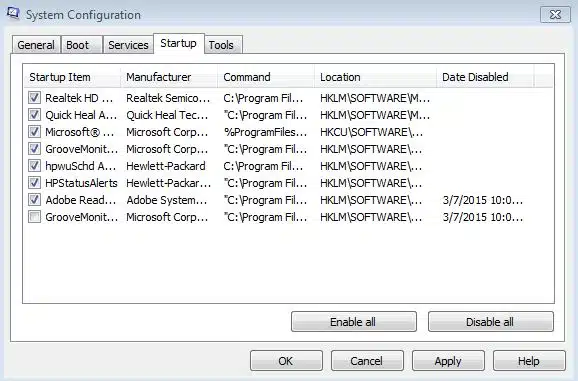Windows 10のスタートアッププログラムを無効化して起動を高速化する方法